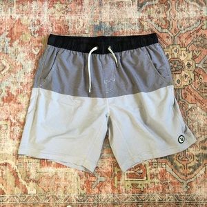 Vuori striped shorts